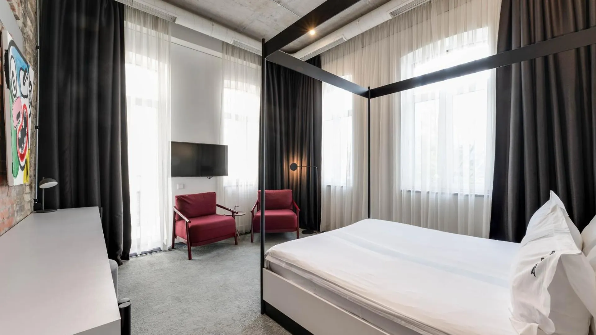Bursa Hotel Kyjev Ukrajina